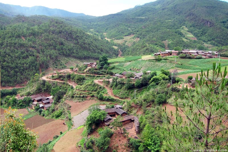 changebike bike tour yunnan ming yin
