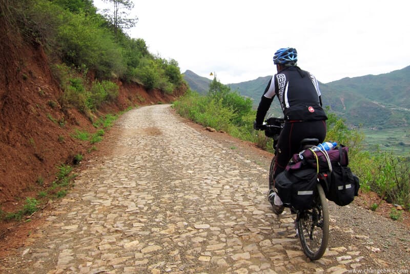 changebike bike tour yunnan ming yin