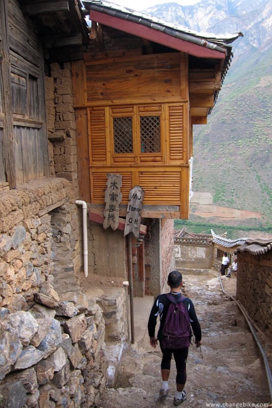 changebike bike tour yunnan baoshan stone city