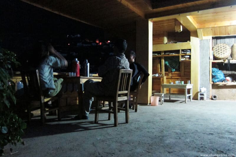 changebike bike tour yunnan baoshan stone city