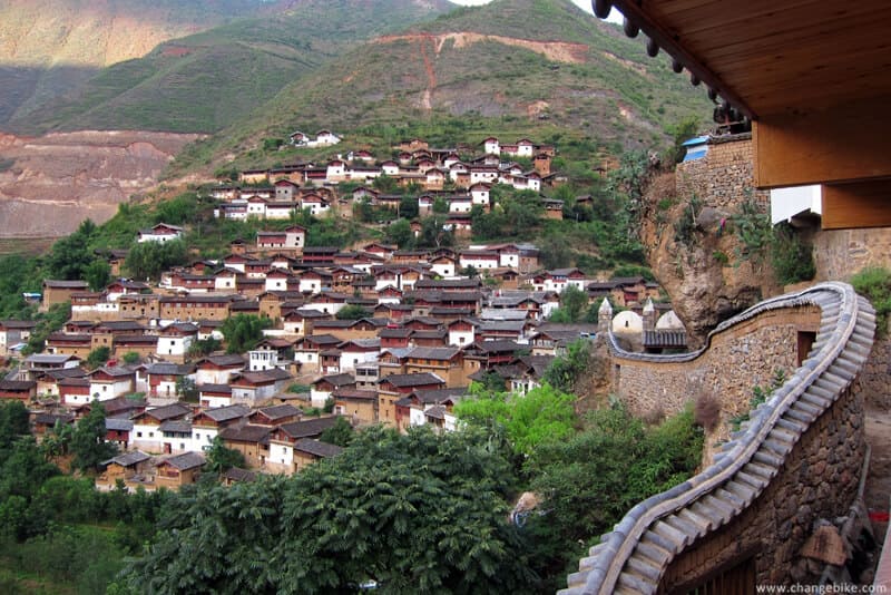 changebike cycle touring yunnan baoshan stone city