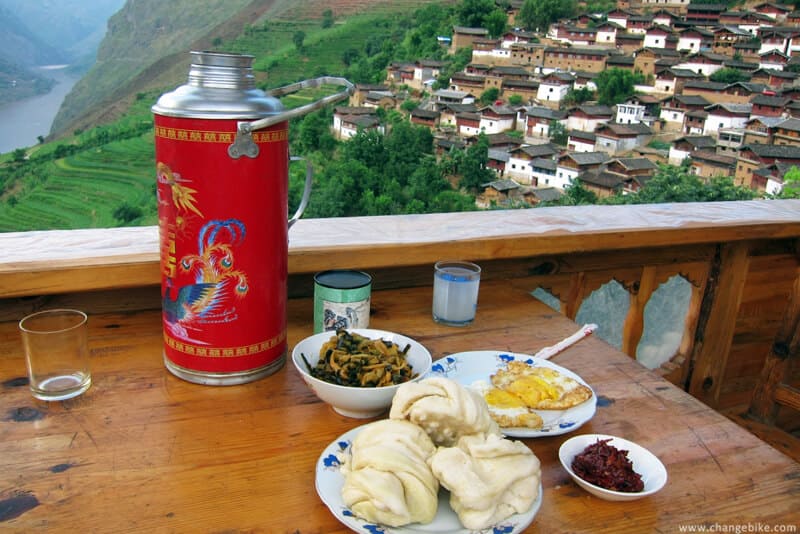 changebike cycle touring yunnan baoshan stone city