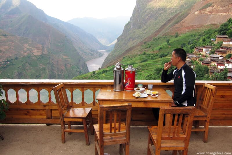 changebike cycle touring yunnan baoshan stone city