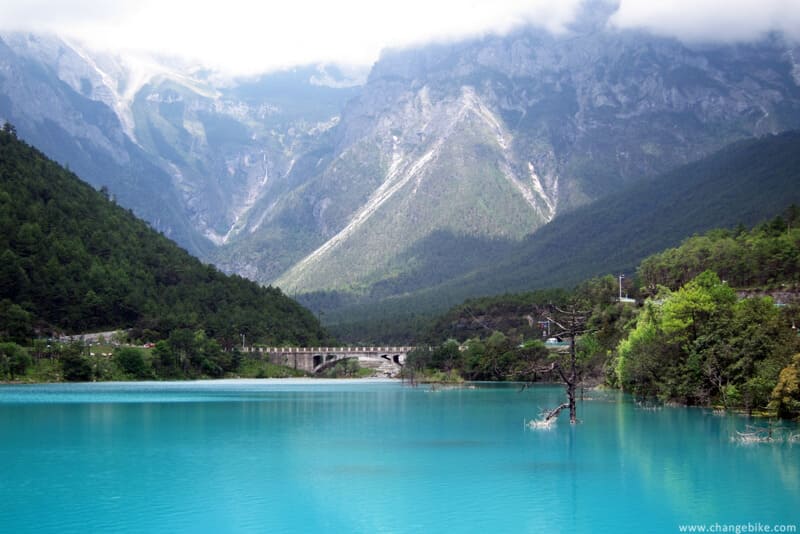 changebike cycle touring yunnan baoshan stone city