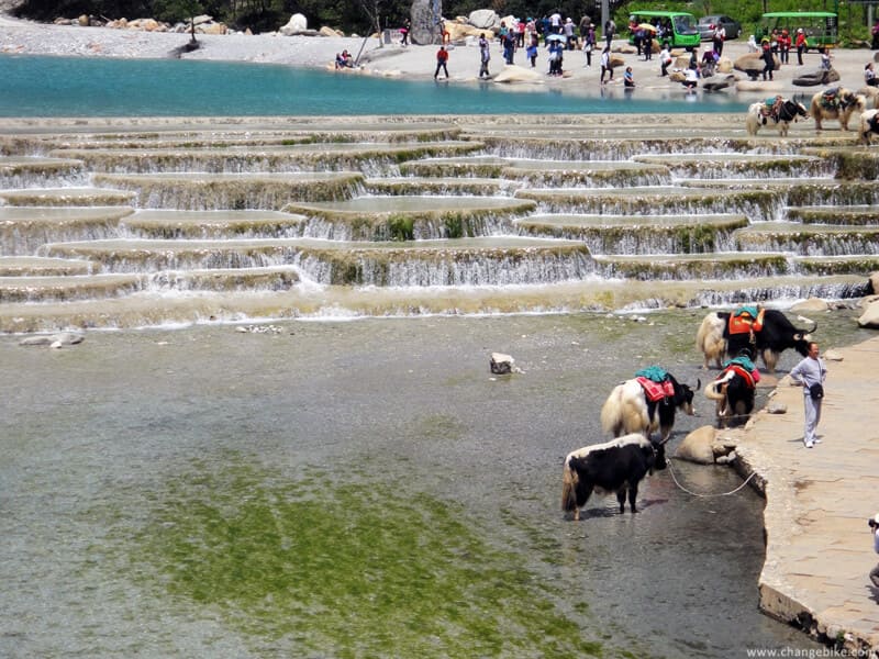 changebike cycle touring yunnan baoshan stone city