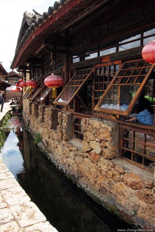 changebike cycle touring yunnan Lijiang