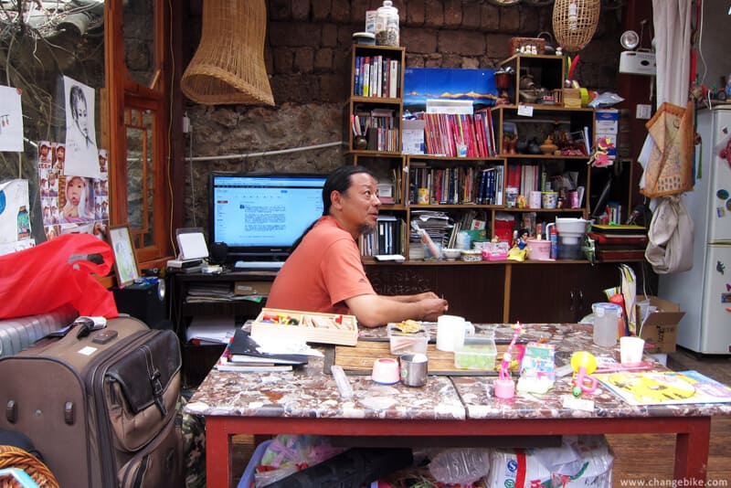 changebike cycle touring yunnan Lijiang