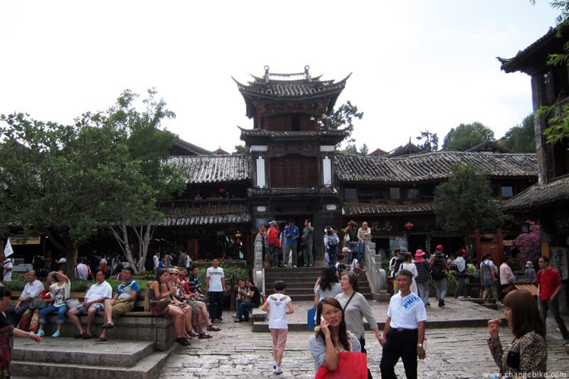 changebike cycle touring yunnan Lijiang