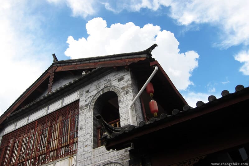 changebike cycle touring yunnan Lijiang