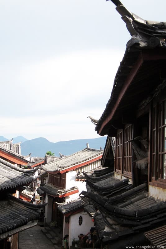 changebike cycle touring yunnan Lijiang