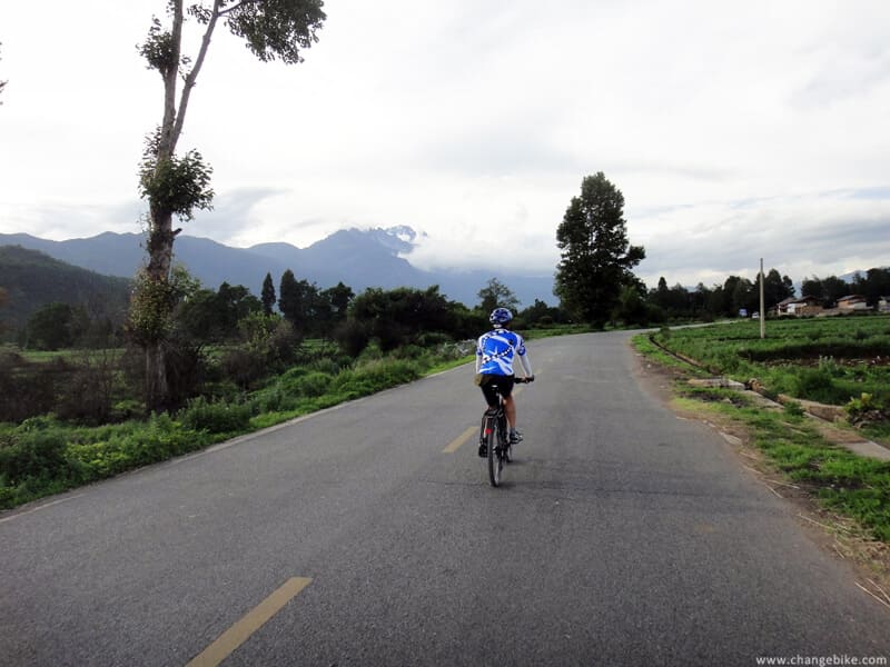 changebike cycle touring yunnan Lijiang