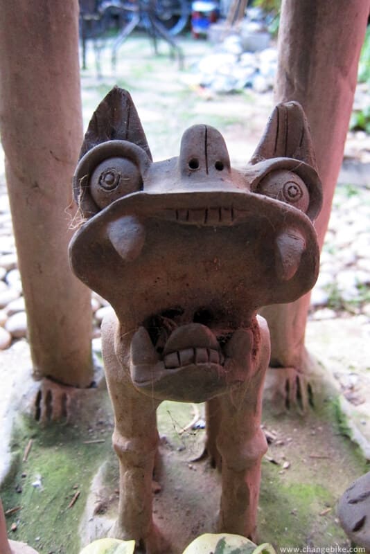 changebike cycle touring yunnan Lijiang