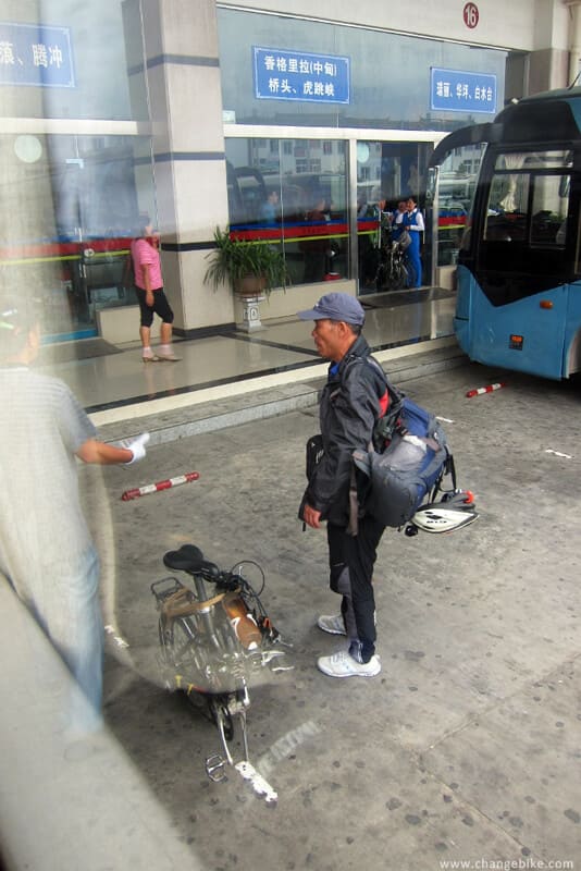 changebike bike trip yunnan Lijiang