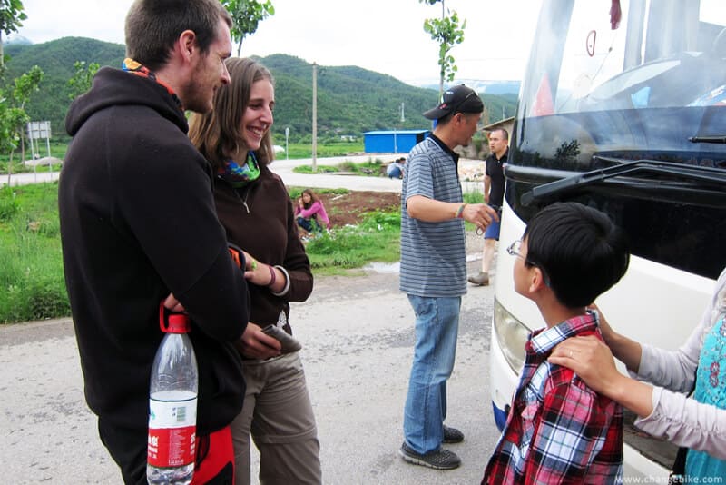 changebike bike trip yunnan Lijiang