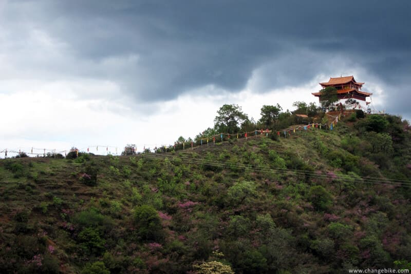 changebike bike trip yunnan Lugu Lake