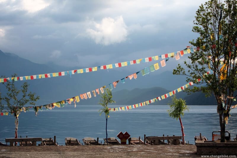 changebike cycle europe yunnan Lugu Lake