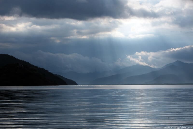 changebike cycle europe yunnan Lugu Lake