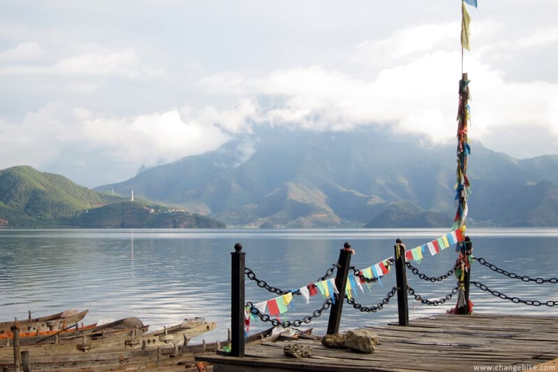 changebike cycle europe yunnan Lugu Lake