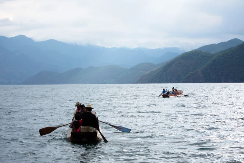 changebike cycle europe yunnan Lugu Lake