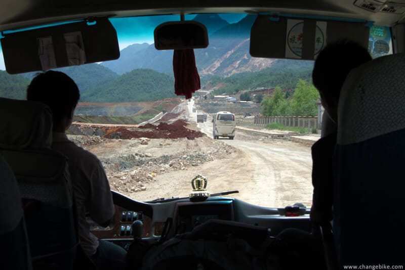 changebike cycle europe yunnan Lugu Lake