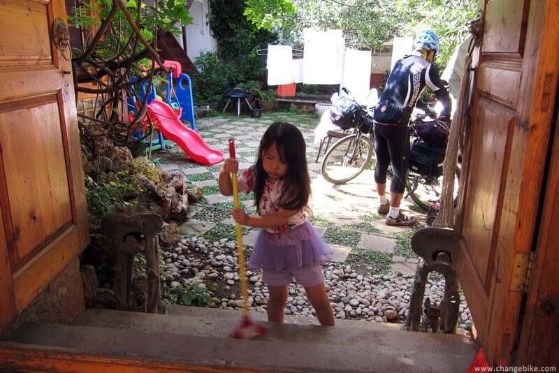 changebike cycle europe yunnan Lijiang