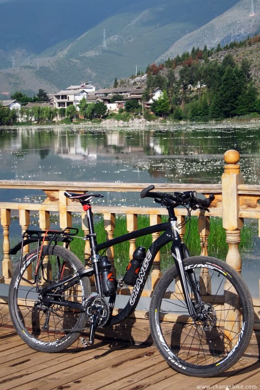 changebike adventure bike tours yunnan Heqing