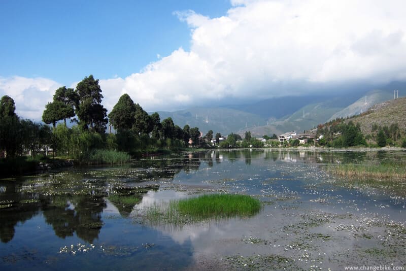 changebike adventure bike tours yunnan Heqing