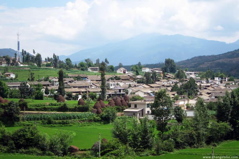 changebike adventure bike tours yunnan Heqing