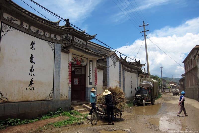 changebike adventure bike tours yunnan Heqing