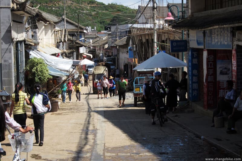 changebike adventure bike tours yunnan erhai