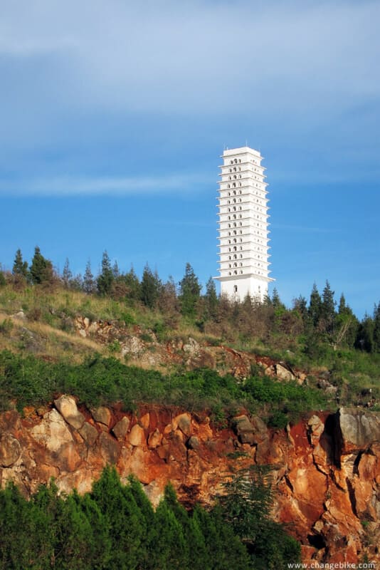 changebike adventure bike tours yunnan erhai