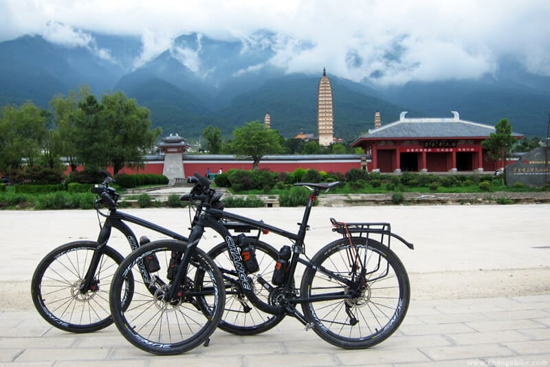 changebike adventure cycling yunnan dali