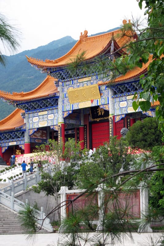 changebike adventure cycling yunnan dali