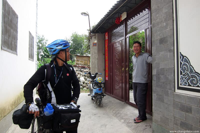 changebike adventure cycling yunnan xizhou
