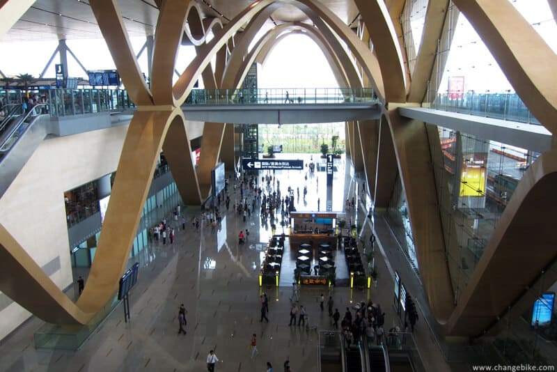 changebike adventure cycling yunnan kunming