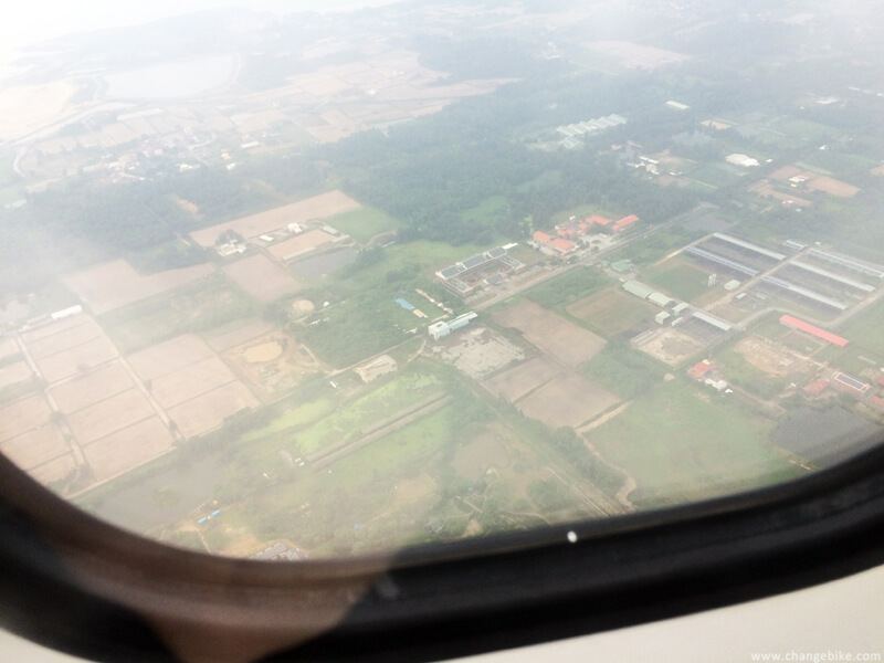 changebike folding bike tour in Kinmen