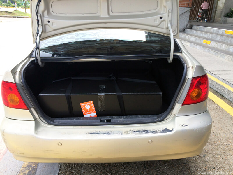 changebike folding bike tour in Kinmen