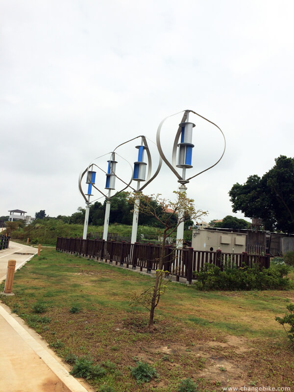 changebike bike tour in Kinmen