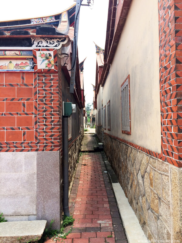 changebike cycle touring in Kinmen Nanshan Village