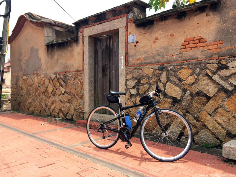 changebike cycle touring in Kinmen Nanshan Village