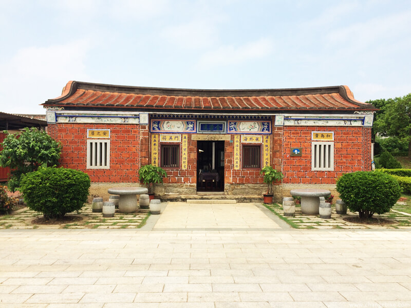 changebike cycle touring in Kinmen Nanshan Village
