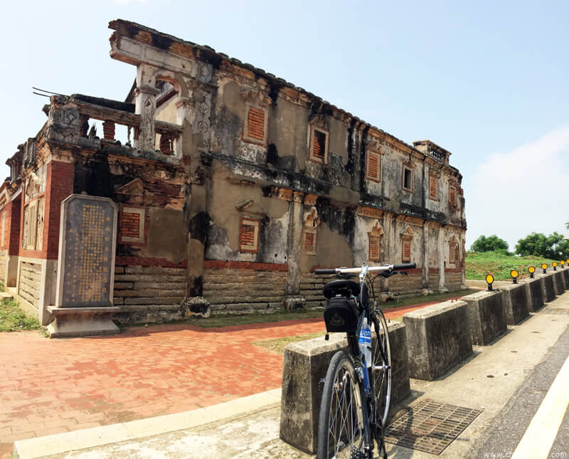 changebike cycle touring in Kinmen Beishan Old Western Style House
