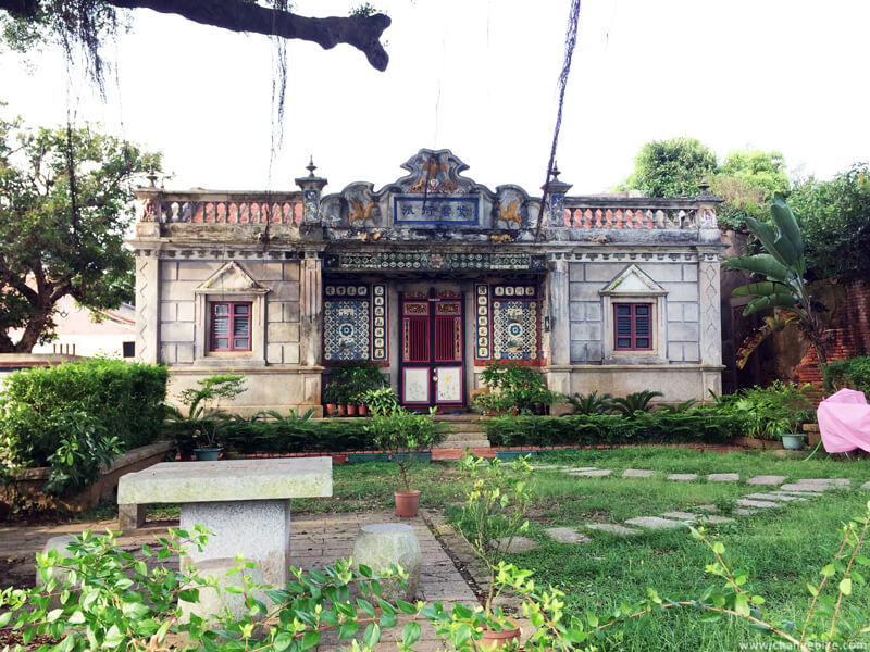 changebike bike trip in Kinmen Shuitou Village