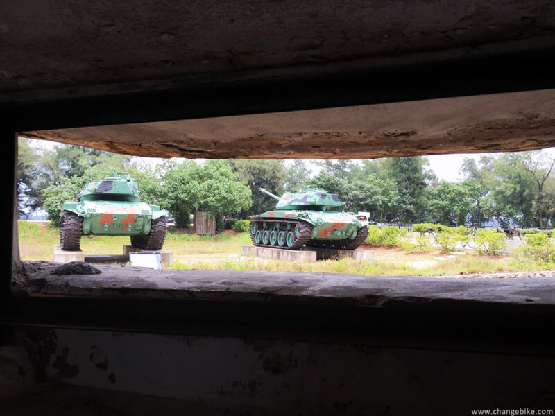 changebike cycle touring in Kinmen Cihu Nanshan Trail