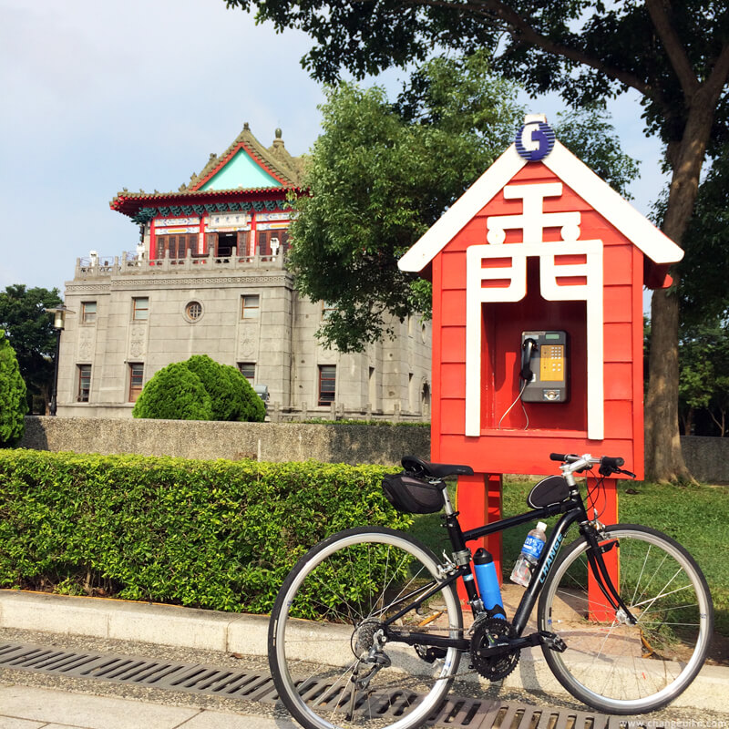 changebike bike trip in Kinmen Juguang Tower in Kinmen