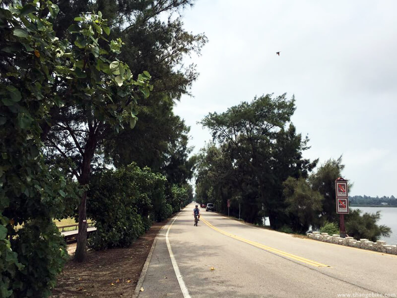 changebike cycle touring in Kinmen Cihu Nanshan Trail