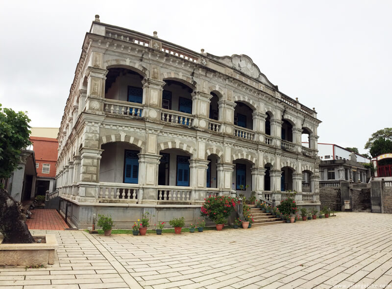 changebike bike trip in Kinmen Chen jinglan's Western Style House