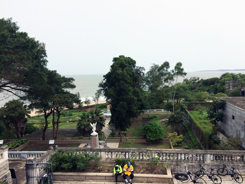 changebike bike trip in Kinmen Chen jinglan's Western Style House