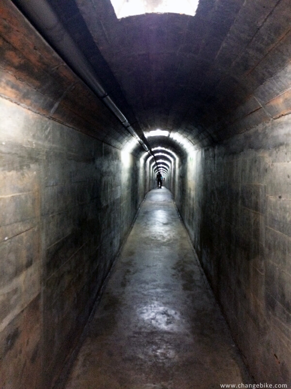 changebike adventure bike tours in Kinmen Mashan Observation Post