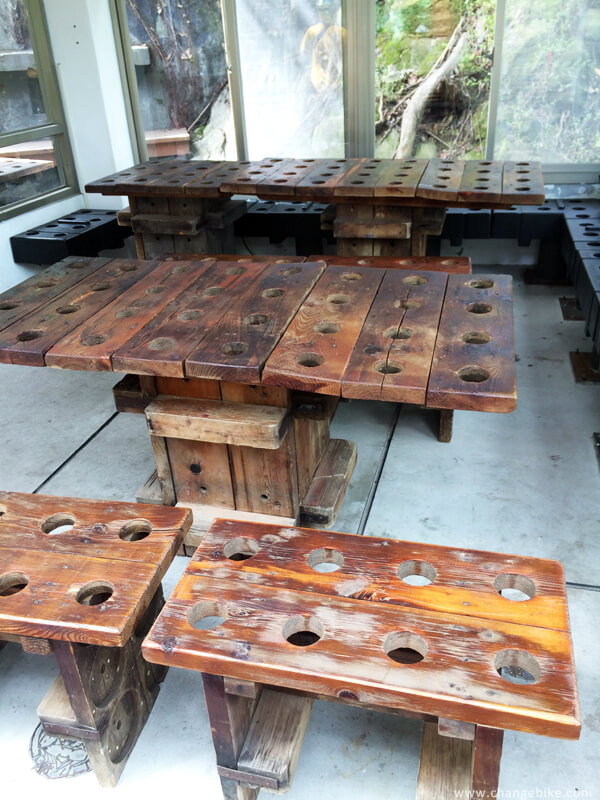 changebike cycle europe in Kinmen Shishan(Mt. Lion)Howitzer Front